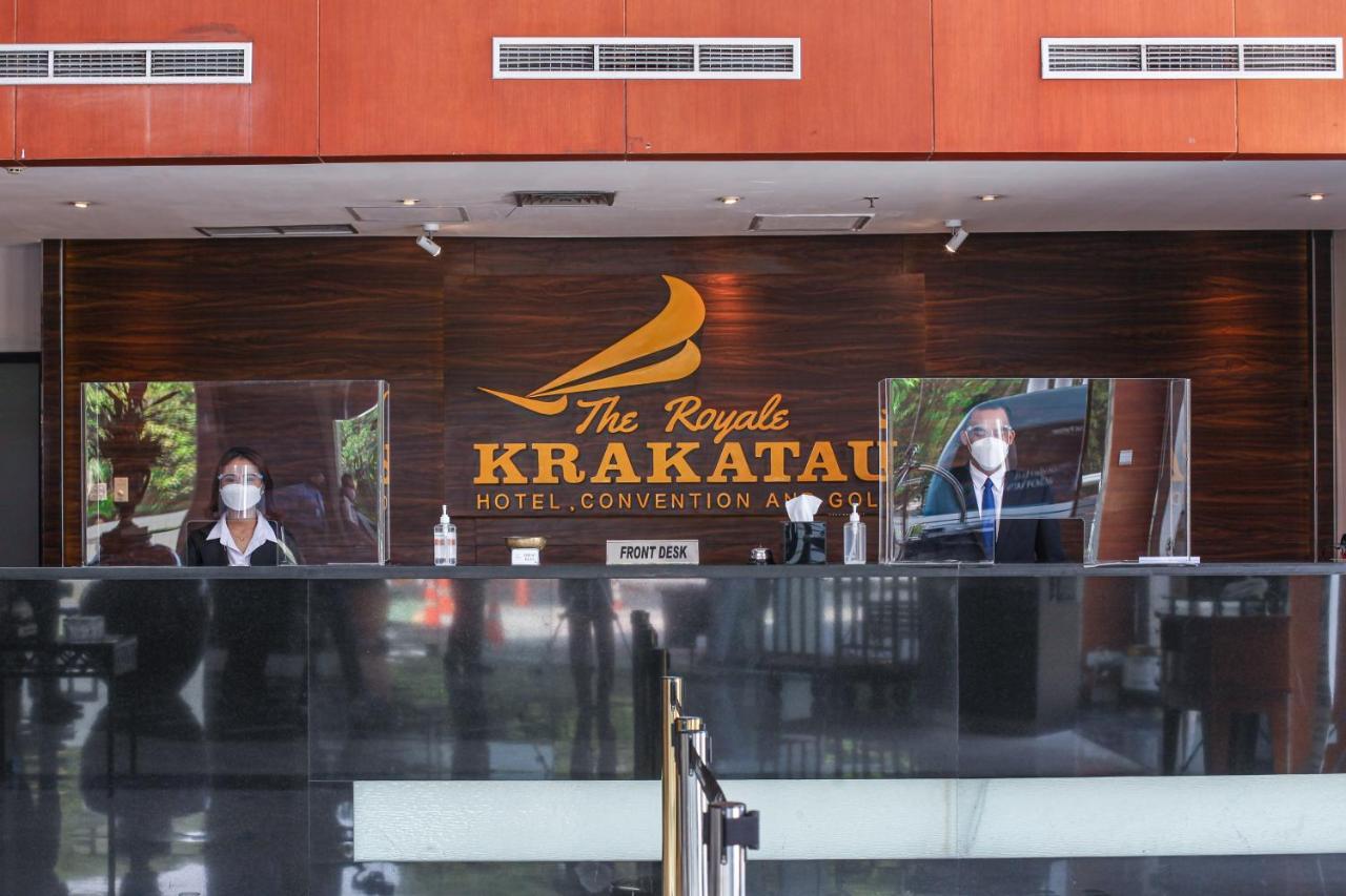 The Royale Krakatau Hotel Cilegon Exterior photo